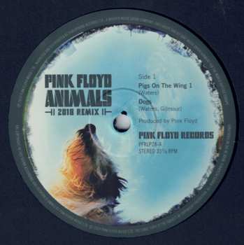LP/CD/DVD/Box Set/Blu-ray Pink Floyd: Animals (2018 Remix) DLX | LTD