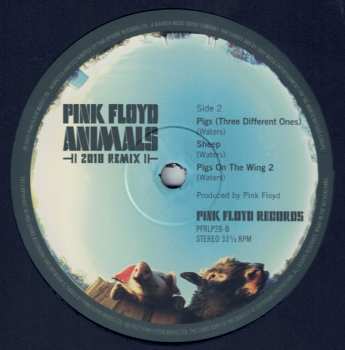LP/CD/DVD/Box Set/Blu-ray Pink Floyd: Animals (2018 Remix) DLX | LTD