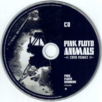 LP/CD/DVD/Box Set/Blu-ray Pink Floyd: Animals (2018 Remix) DLX | LTD