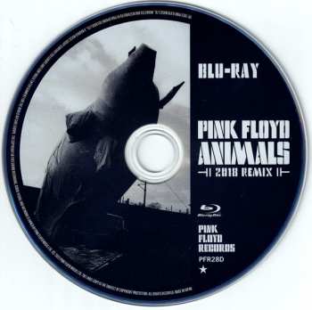 LP/CD/DVD/Box Set/Blu-ray Pink Floyd: Animals (2018 Remix) DLX | LTD