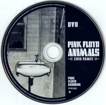 LP/CD/DVD/Box Set/Blu-ray Pink Floyd: Animals (2018 Remix) DLX | LTD