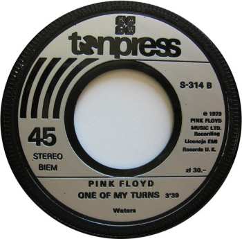 SP Pink Floyd: Another Brick In The Wall (2) 