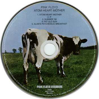 CD Pink Floyd: Atom Heart Mother