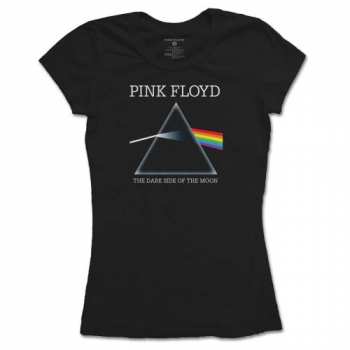 Merch Pink Floyd: Frauen T-Shirt Dark Side Of The Moon Refract 
