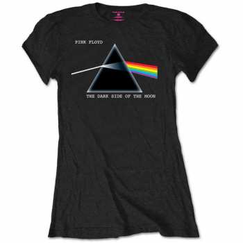 Merch Pink Floyd: Frauen T-Shirt Dark Side Of The Moon 