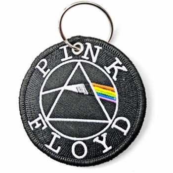 Merch Pink Floyd: Schlüsselanhänger Circle Logo Pink Floyd 