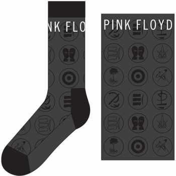 Merch Pink Floyd: Knöchelsocken Later Years 