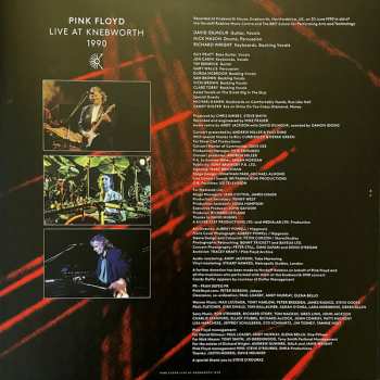 2LP Pink Floyd: Live At Knebworth 1990