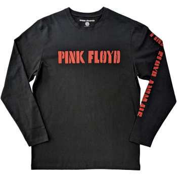 Merch Pink Floyd: Long Sleeve T-Shirt Animals B&w