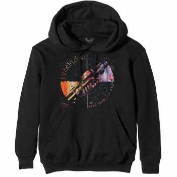 Merch Pink Floyd: Sweatshirt Machine Greeting Orange 