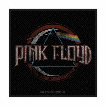 Merch Pink Floyd: Aufnäher Distressed Dark Side Of The Moon 