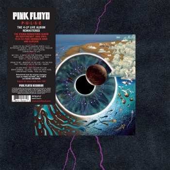 4LP/Box Set Pink Floyd: Pulse LTD