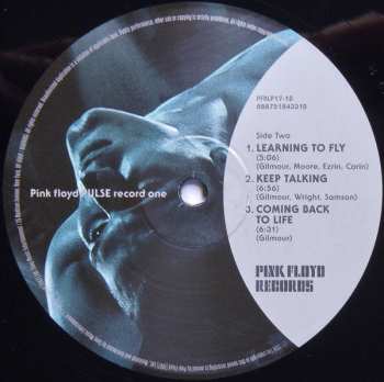 4LP/Box Set Pink Floyd: Pulse LTD