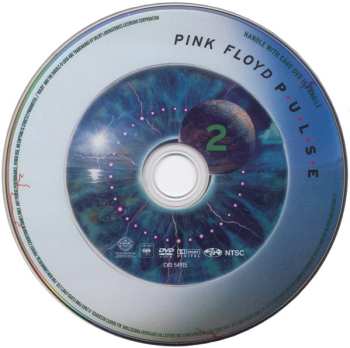 2DVD Pink Floyd: Pulse DIGI