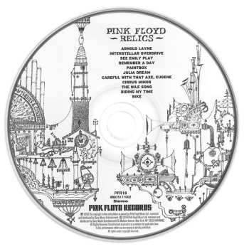CD Pink Floyd: Relics DIGI