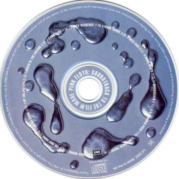 CD Pink Floyd: Music From The Film More
