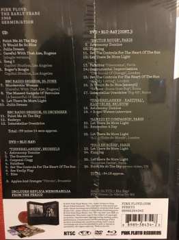 CD/DVD/Box Set/Blu-ray Pink Floyd: The Early Years 1968 Germin/Ation DLX | LTD