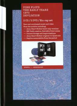 2CD/2DVD/Blu-ray Pink Floyd: The Early Years 1970 Devi/ation