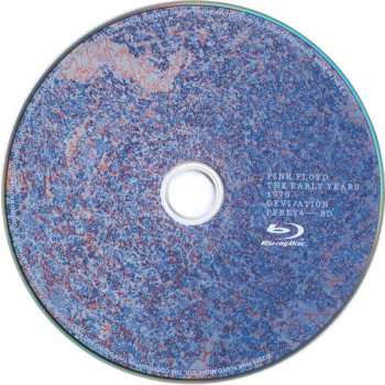 2CD/2DVD/Blu-ray Pink Floyd: The Early Years 1970 Devi/ation