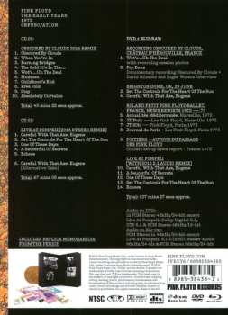 2CD/DVD/Blu-ray Pink Floyd: The Early Years 1972 Obfusc/ation