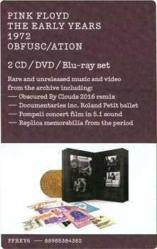 2CD/DVD/Blu-ray Pink Floyd: The Early Years 1972 Obfusc/ation