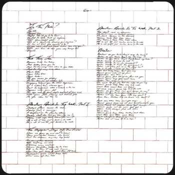 2LP Pink Floyd: The Wall