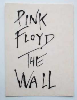 2LP Pink Floyd: The Wall