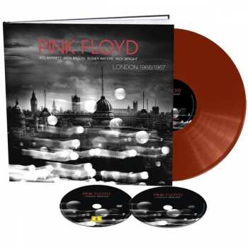 CD/DVD/Box Set/EP Pink Floyd: London 1966/1967  LTD | CLR