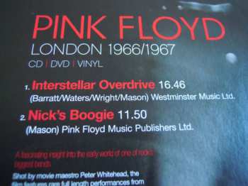 CD/DVD/Box Set/EP Pink Floyd: London 1966/1967  LTD | CLR