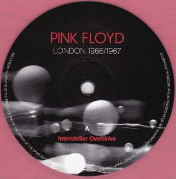 CD/DVD/Box Set/EP Pink Floyd: London 1966/1967  LTD | CLR