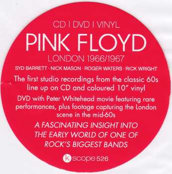 CD/DVD/Box Set/EP Pink Floyd: London 1966/1967  LTD | CLR