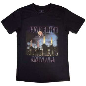 Merch Pink Floyd: T-Shirt Animals Contsruction