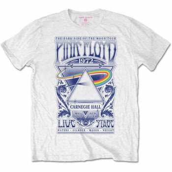 Merch Pink Floyd: Tričko Carnegie Hall Plakát  XXXL