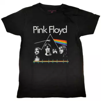 T-Shirt Dark Side Of The Moon Band & Pulse 