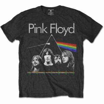 Merch Pink Floyd: T-Shirt Dsotm Band & Pulse 