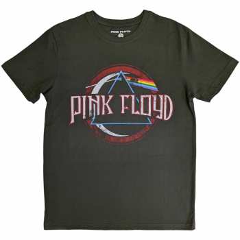Merch Pink Floyd: T-Shirt Vintage Dark Side Of The Moon Seal