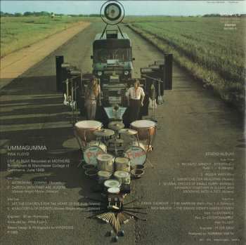 2CD Pink Floyd: Ummagumma LTD | DIGI