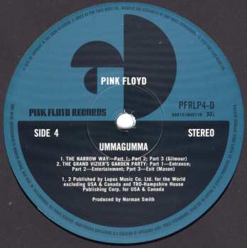 2LP Pink Floyd: Ummagumma