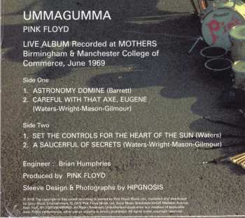 2LP Pink Floyd: Ummagumma