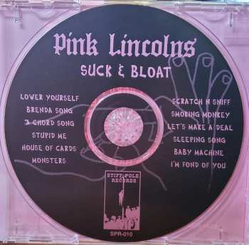 CD Pink Lincolns: Suck & Bloat