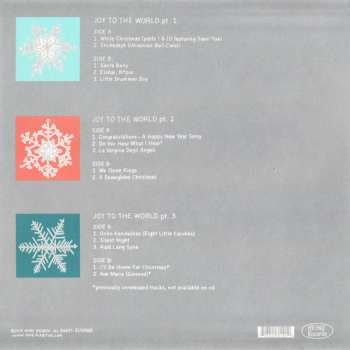Box Set/3EP Pink Martini: Joy To The World