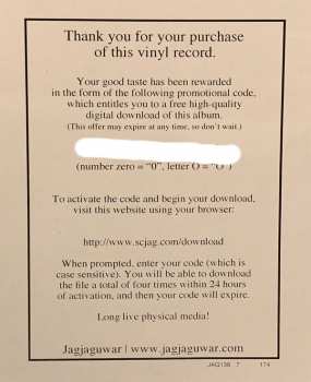 LP Pink Mountaintops: Outside Love