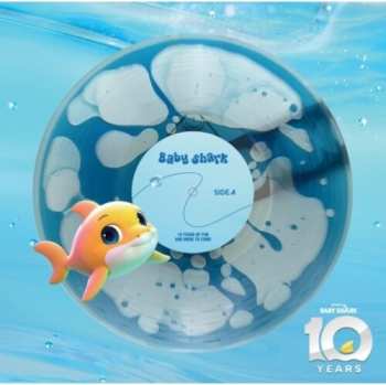 LP Pinkfong: Baby Shark 10 Years Limited Edition