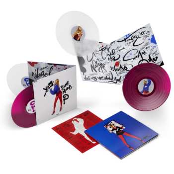 2LP PinkPantheress: Fancy Some More? (limited Edition) (ultra Clear & Transparent Purple)