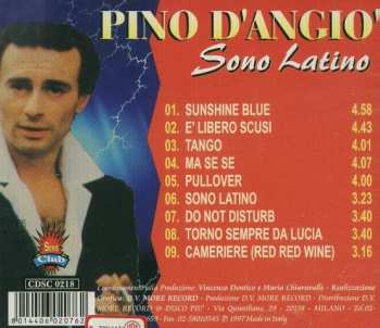 CD Pino D'Angiò: Sono Latino