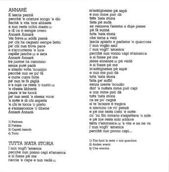 CD Pino Daniele: Bella 'Mbriana