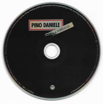 CD Pino Daniele: Bella 'Mbriana