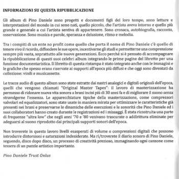 CD Pino Daniele: Bella 'Mbriana