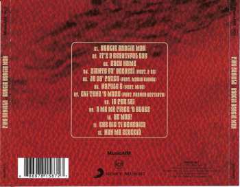 CD Pino Daniele: Boogie Boogie Man