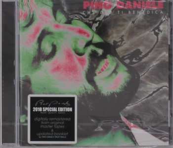 CD Pino Daniele: Che Dio Ti Benedica